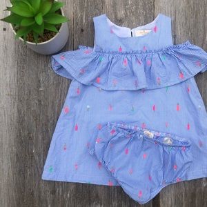 Kate Spade Dress + Bloomers